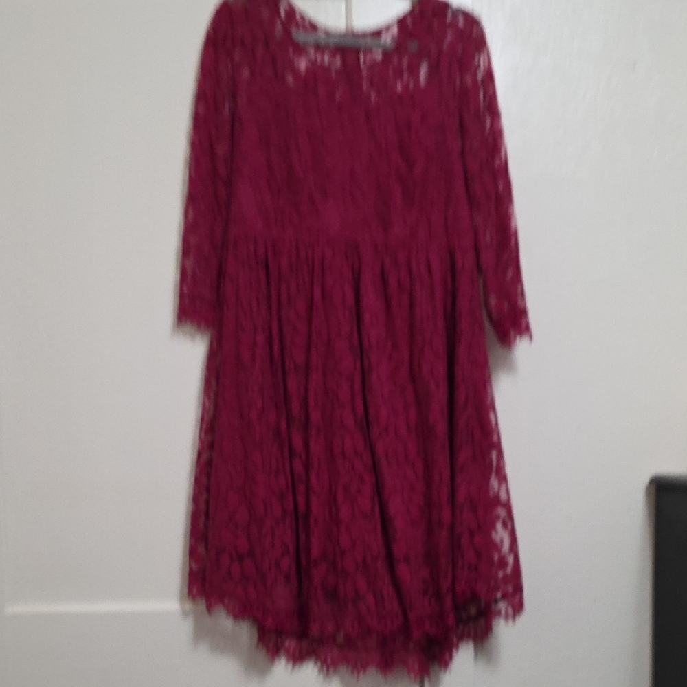 Torrid Lace Skater Dress